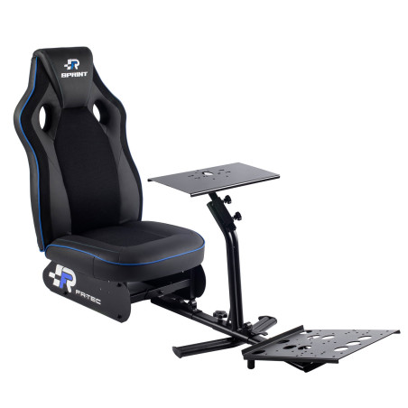 Blade Gaming Sprint Nero, Blu Sedia da gioco per simulatore di corse