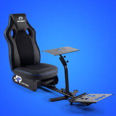 Blade Gaming Sprint Nero, Blu Sedia da gioco per simulatore di corse