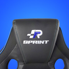 Blade Gaming Sprint Nero, Blu Sedia da gioco per simulatore di corse