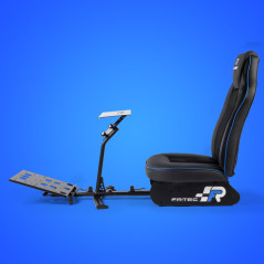 Blade Gaming Sprint Nero, Blu Sedia da gioco per simulatore di corse