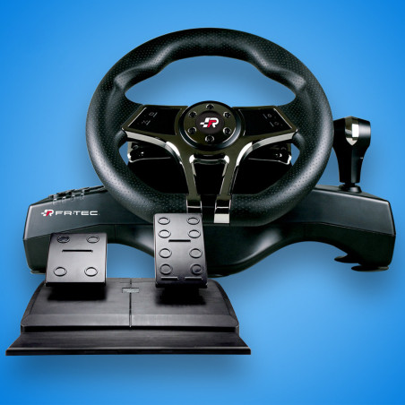 VOLANTE FR-TEC PS4 HURRICANE WHEEL MKII
