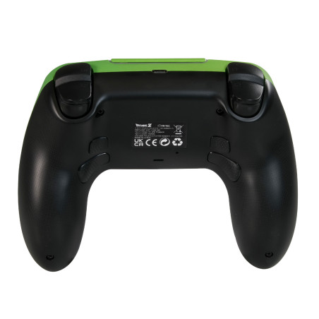 Blade Gaming DBPS4GP periferica di gioco Verde, Arancione Bluetooth Gamepad Analogico/Digitale PC, PlayStation 4