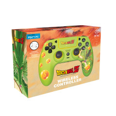 Blade Gaming DBPS4GP periferica di gioco Verde, Arancione Bluetooth Gamepad Analogico Digitale PC, PlayStation 4