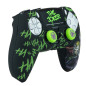 KIT FUNDA+GRIPS+STICKER MANDO PS5 FR-TEC DC JOKER