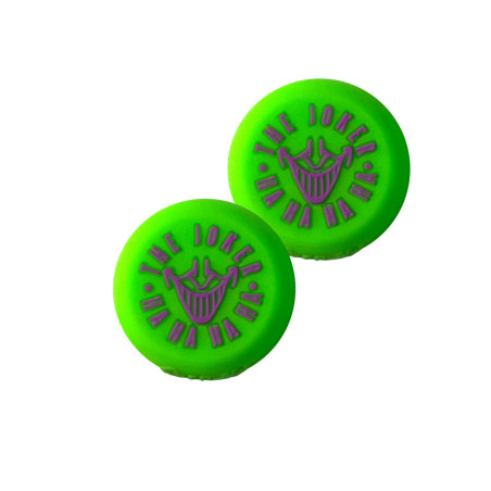 KIT FUNDA+GRIPS+STICKER MANDO PS5 FR-TEC DC JOKER