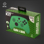 KIT FUNDA+GRIPS MANDO XBOX FR-TEC GLOW IN THE DARK