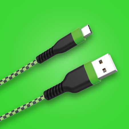 CABLE+BATERIA PLAY   CHARGE FR-TEC XBOX SERIES 3M