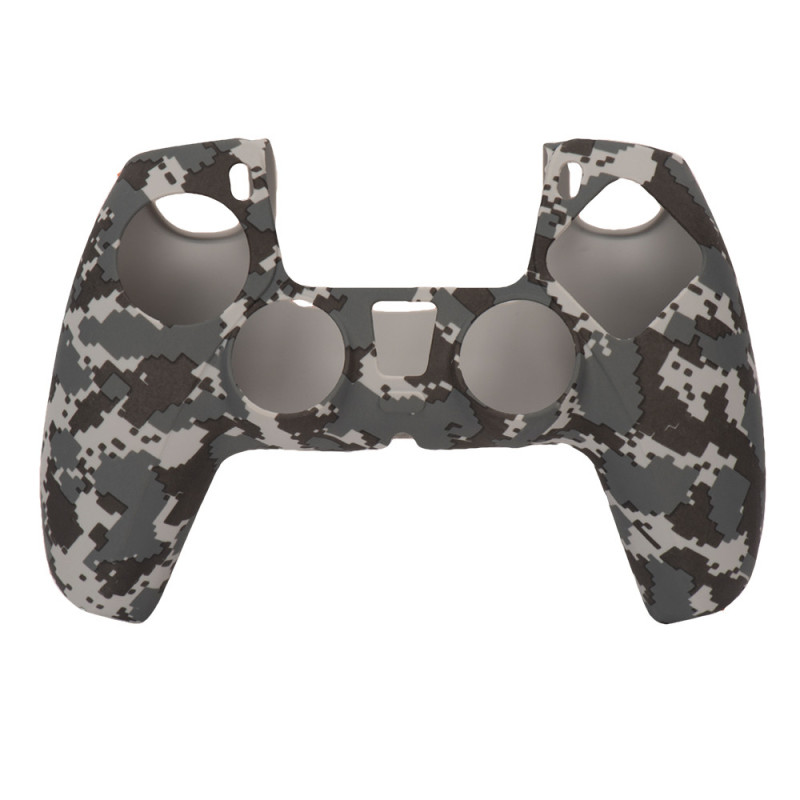 KIT FUNDA+GRIPS MANDO PS5 FR-TEC DIGITAL BLACK