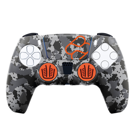 KIT FUNDA+GRIPS MANDO PS5 FR-TEC DIGITAL BLACK