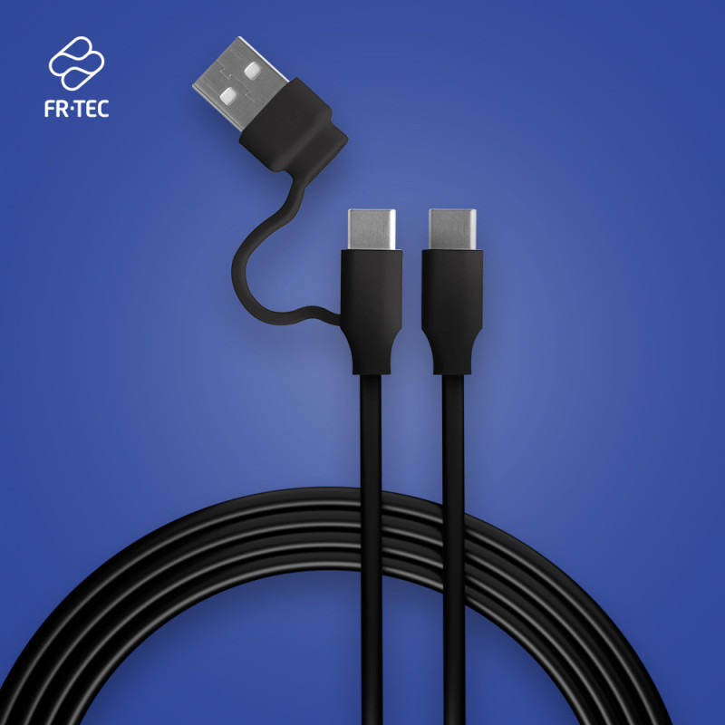 CABLE PLAY   CHARGE FR-TEC PS5 USB-C  3M