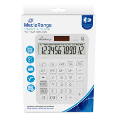 CALCULADORA MEDIARANGE LCD 12 DIGIT
