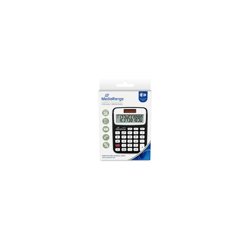 CALCULADORA MEDIARANGE LCD 10 DIGIT