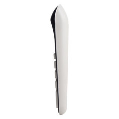 MediaRange MROS190 calcolatrice Desktop Calcolatrice di base Nero, Bianco