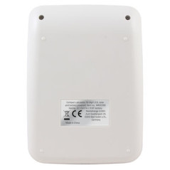 MediaRange MROS190 calcolatrice Desktop Calcolatrice di base Nero, Bianco