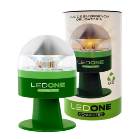 LED One 103886 lampada di emergenza Verde