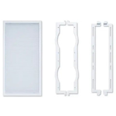 Lian Li O11DERGB-4W Full Tower Pannello anteriore