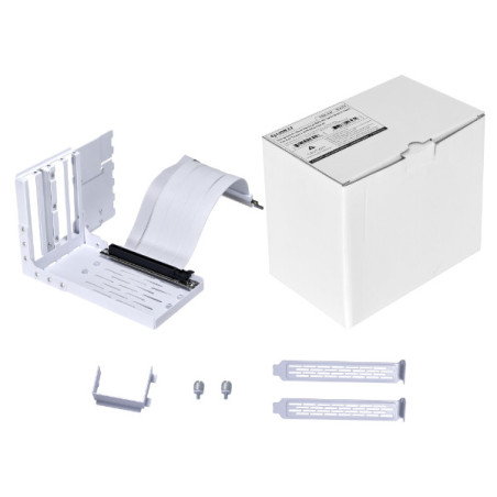 SOPORTE VERTICAL VGA LIAN LI V2W WHITE