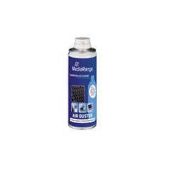 MediaRange Air Duster 400ml Difficile da raggiungere Pulitore ad aria compressa per la pulizia delle attrezzature