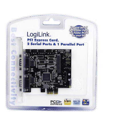 TARJETA PCI-E PUERTO LPT+2XCOM LOGILINK PC0033