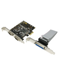 LogiLink PC0033 scheda di interfaccia e adattatore Interno Parallelo, Seriale