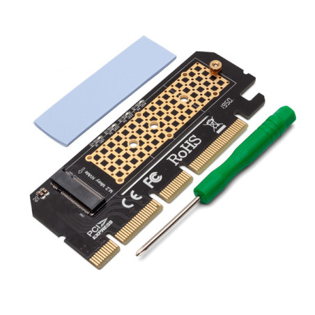 Savio Adapter AK-41 scheda di interfaccia e adattatore Interno M.2
