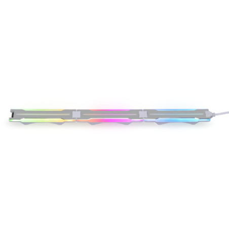 TIRA LED ARGB LATERAL LIAN LI UNI FAN P28 WHITE X3