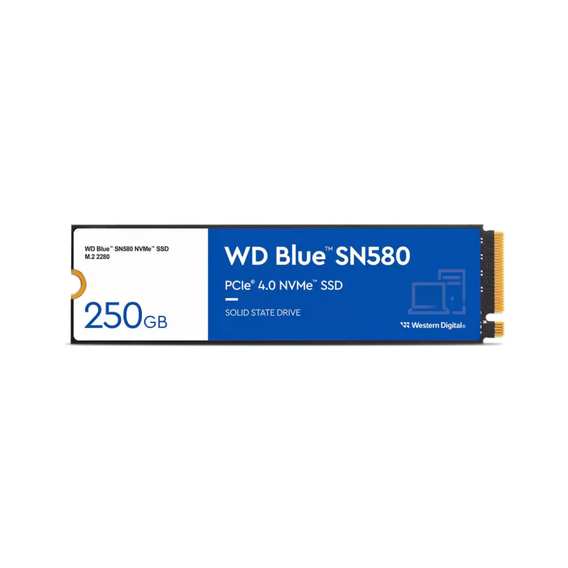 DISCO DURO M2 SSD 2TB PCIE4.0 WD BLUE SN580 NVME