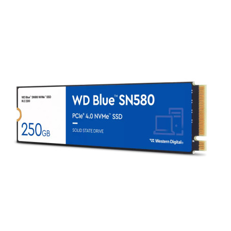 DISCO DURO M2 SSD 2TB PCIE4.0 WD BLUE SN580 NVME