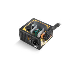 NOX Urano VX Bronze Edition alimentatore per computer 650 W 20+4 pin ATX ATX Nero, Arancione