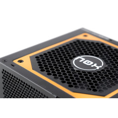 NOX Urano VX Bronze Edition alimentatore per computer 650 W 20+4 pin ATX ATX Nero, Arancione