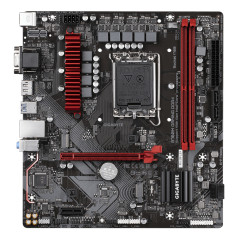 GIGABYTE B760M GAMING DDR4 Scheda Madre - Supporta CPU Intel Core di 14a Generazione, VRM Digitale a 6+2+1 Fasi, fino a 5333MHz