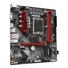 GIGABYTE B760M GAMING DDR4 Scheda Madre - Supporta CPU Intel Core di 14a Generazione, VRM Digitale a 6+2+1 Fasi, fino a 5333MHz