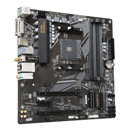 PLACA BASE GIGABYTE AM4 B550M DS3H AC DDR4 WIFI