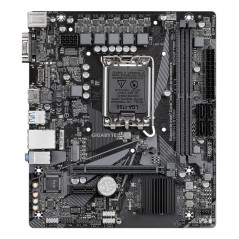 GIGABYTE H610M H V3 DDR4 scheda madre Intel H610 Express LGA 1700 micro ATX
