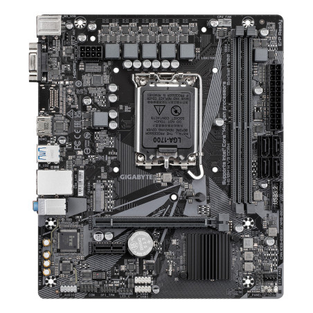 PLACA BASE GIGABYTE 1700 H610M-H V3 DDR4