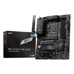 MSI PRO B760-P WIFI DDR4 scheda madre LGA 1700 ATX