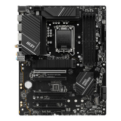 MSI PRO B760-P WIFI DDR4 scheda madre LGA 1700 ATX
