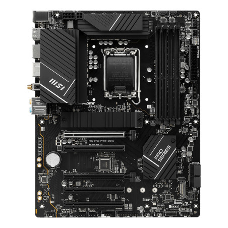 PLACA BASE MSI 1700 PRO B760-P WIFI DDR4