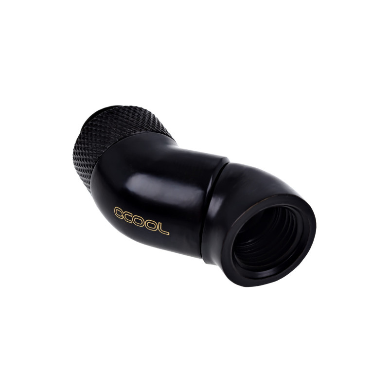 RACOR 45º ALPHACOOL EISZAPFEN ANGLED DOUBLE BLACK