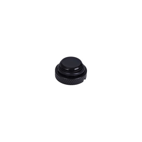 TAPON LIQUIDA ALPHACOOL HF G1/4 NEGRO