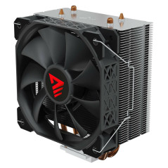 Savio SAVGCOFROSTX2 sistema di raffreddamento per computer Case per computer Dissipatore di calore Radiatore 12 cm Nero 1 pz
