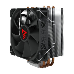 Savio SAVGCOVORTEXX2 Case per computer Raffreddatore d'aria 12 cm Nero 1 pz