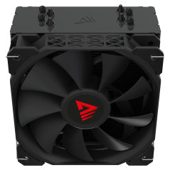 Savio SAVGCOVORTEXX2 Case per computer Raffreddatore d'aria 12 cm Nero 1 pz