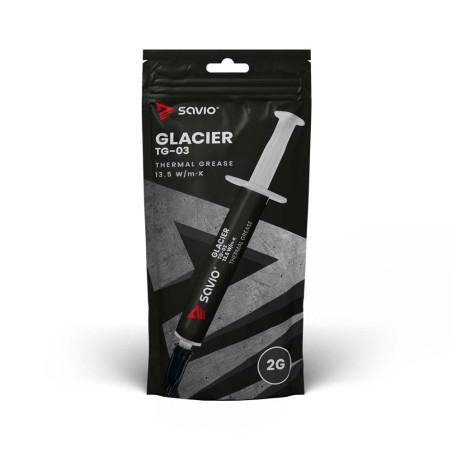 PASTA TERMICA 13.5W/M-K 2G SAVIO GLACIER TG-03