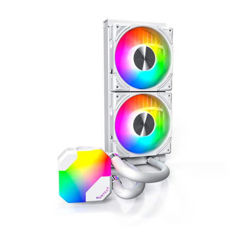 DISIPADOR REFLIQUIDA MONTECH HYPERFLOW 240 WHITE