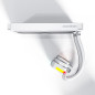 DISIPADOR REFLIQUIDA MONTECH HYPERFLOW 240 WHITE