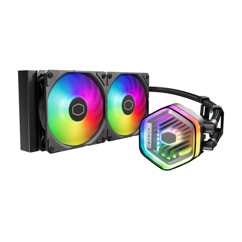 DISIPADOR REF LIQUIDA COOLER MASTER 240 ATMOS ARGB
