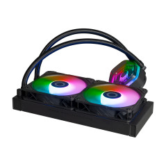 Cooler Master MasterLiquid 240 ATMOS Processore Kit di raffreddamento a liquido 12 cm Nero