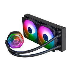 Cooler Master MasterLiquid 240 ATMOS Processore Kit di raffreddamento a liquido 12 cm Nero