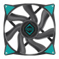 VENTILADOR 140X140 ICEBERG-THERMAL ICEGALE XTRA BLACK